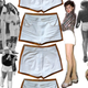 Illustration for article titled How To Make A Pair Of White Short-Shorts